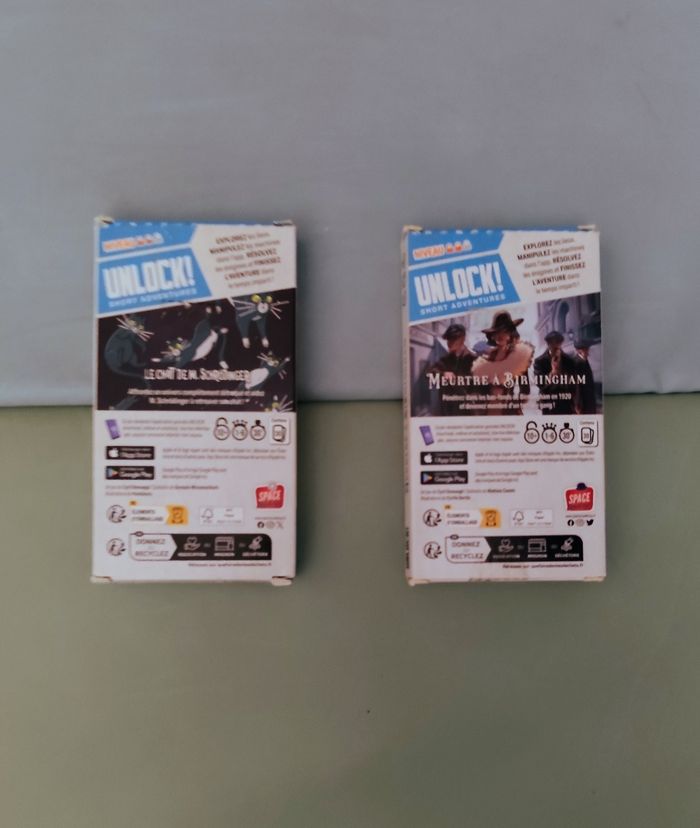 Lot de 2 jeux Unlock! Neufs - photo numéro 2
