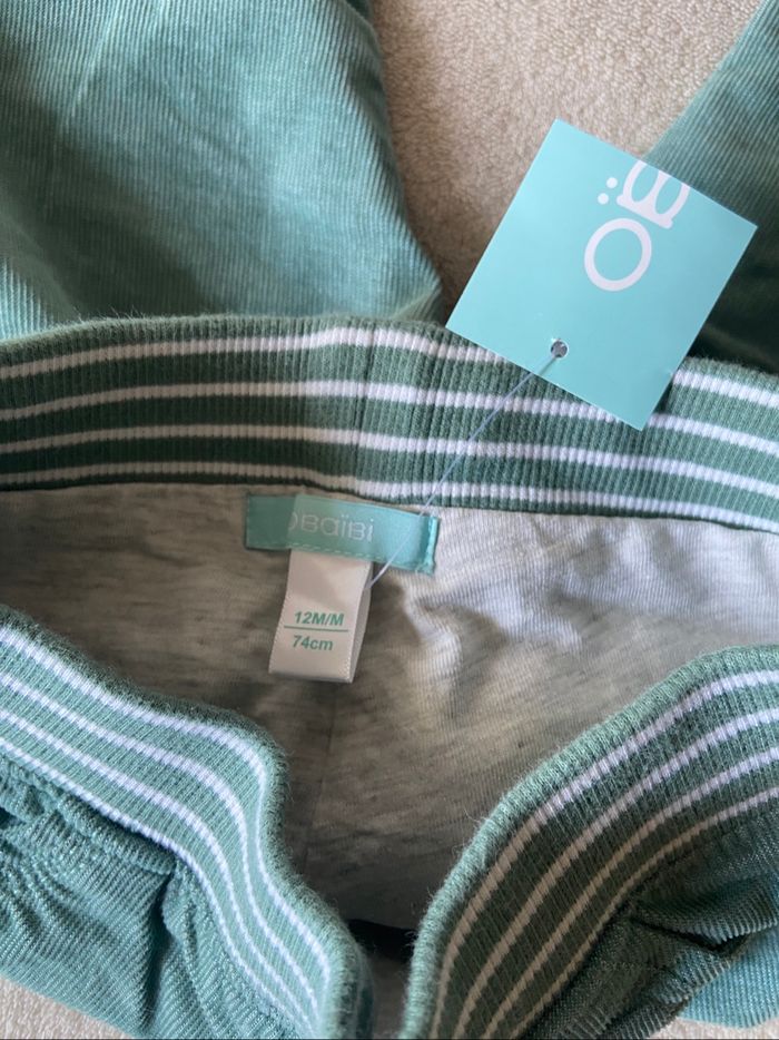 Pantalon bébé velours côtelé - photo numéro 7