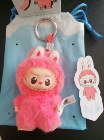 Labubu Pin for love lettre N Popmart authentique