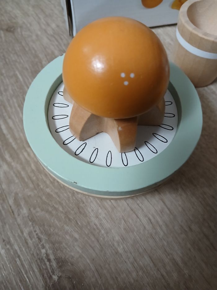 Jouet set petit déjeuner en bois vertbaudet - photo numéro 4