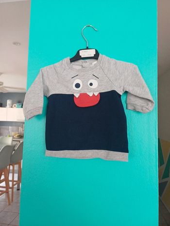 Pull bébé garçon
