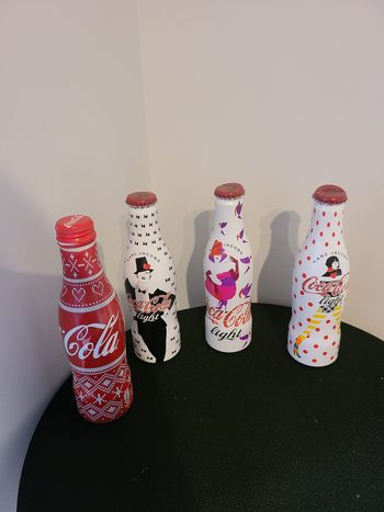 collection bouteilles