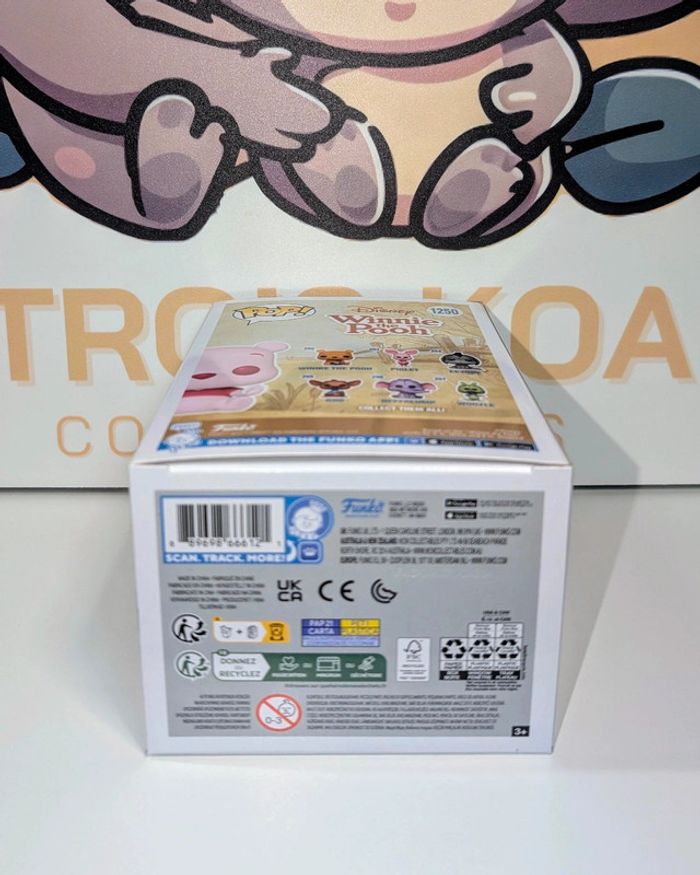 Disney - Winnie l'Ourson POP - Cherry Blossom Pooh (Flocked) N° 1250 - photo numéro 7