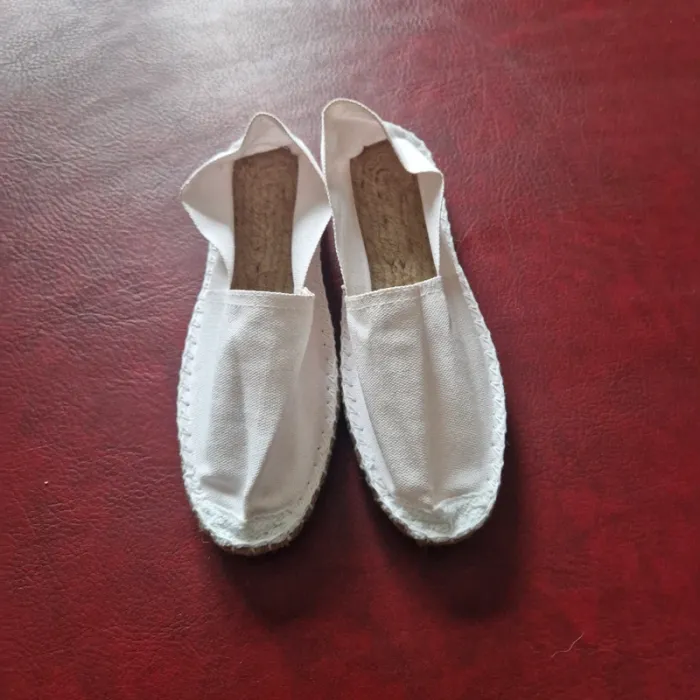 T37 espadrille blanche