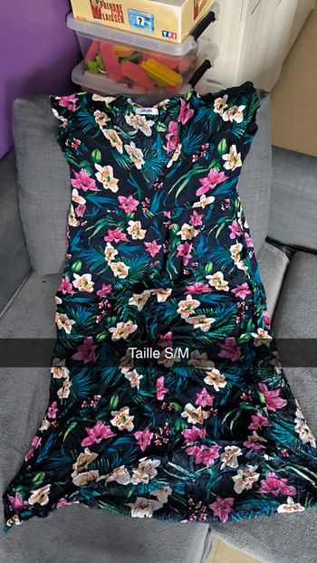 Robe fleurie taille S/M