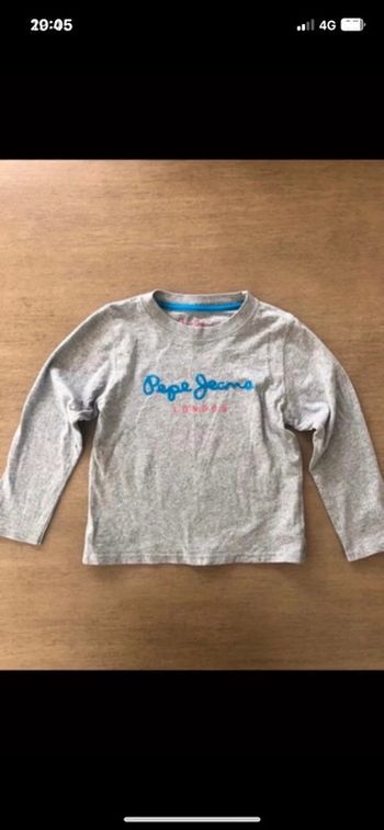 Tee-shirt fille Pépé Jeans