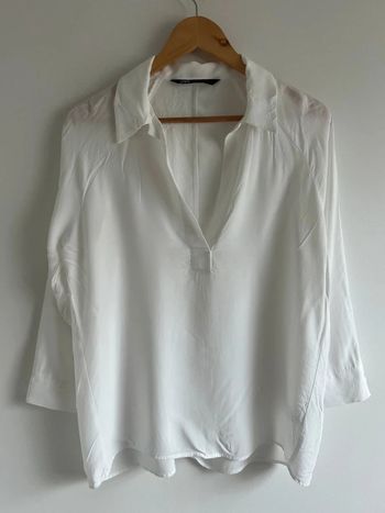 Blouse ample Zara