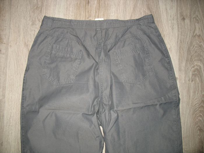 ENSEMBLE 2 PCS : VESTE + PANTACOURT GRIS "ANTONELLE" - TAILLE 42 - n°02 - photo numéro 10