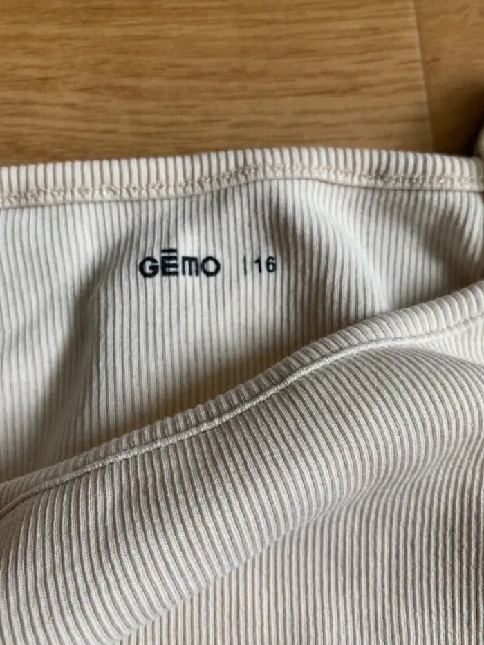 lot vetement fille 16 ans gemo creeks mini prix !! - photo numéro 2