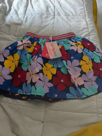 Jupe été réversible fille 5 ans DPAM