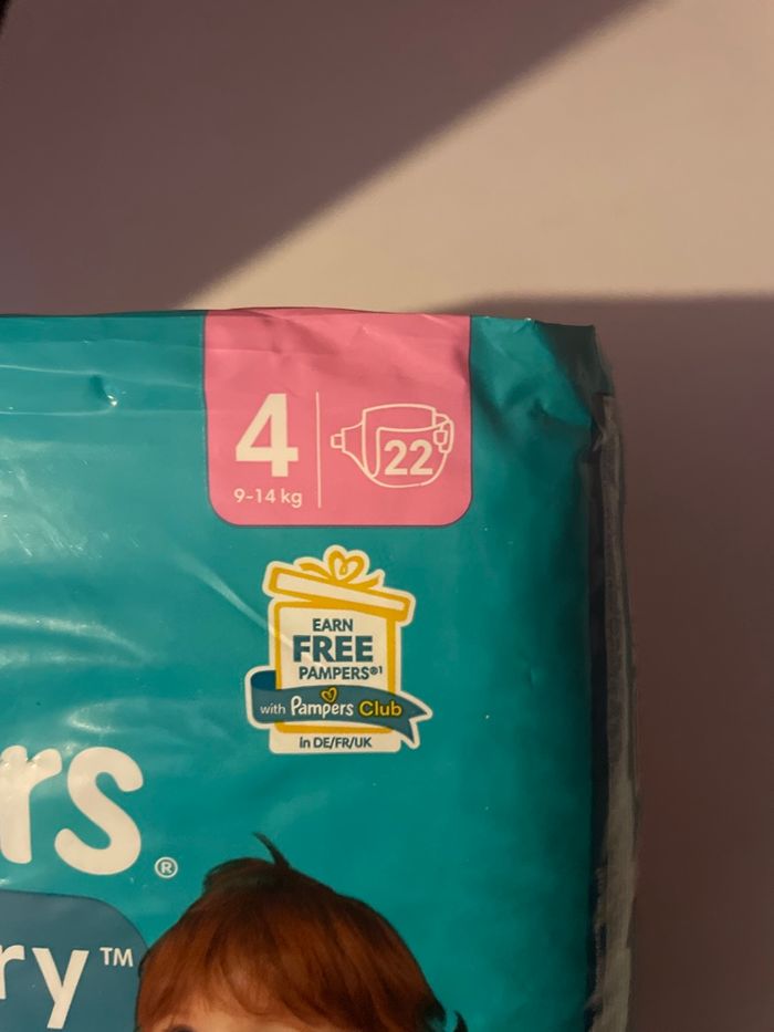Pampers taille 4 - photo numéro 2