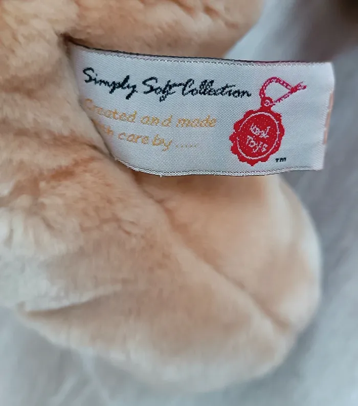Peluche chien à plis Shar Pei Noodle Simply Soft Collection - photo numéro 9