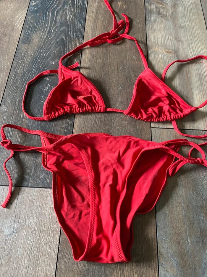 Bikini rouge Tribord 38/40