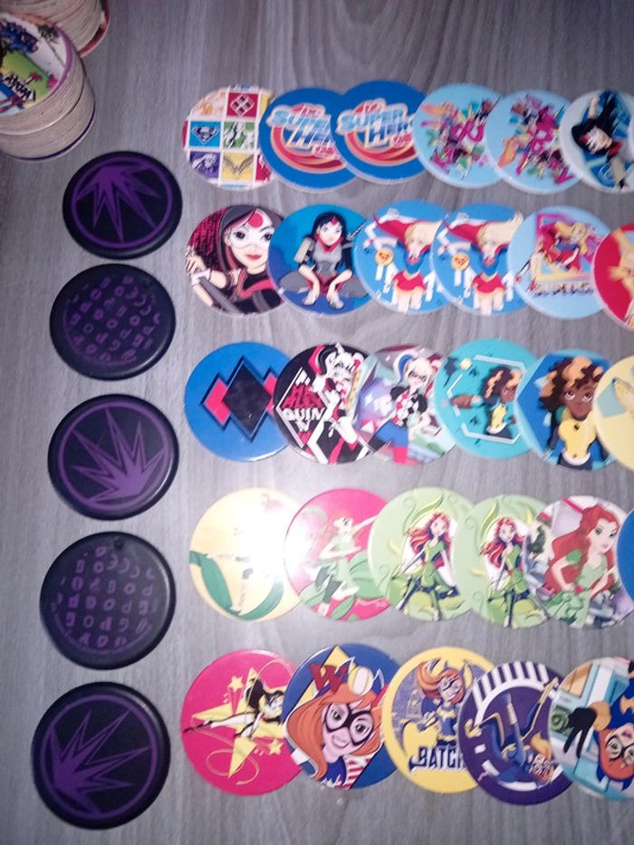 Lot de 68 pog et kini mac do 2019 tbe - photo numéro 2