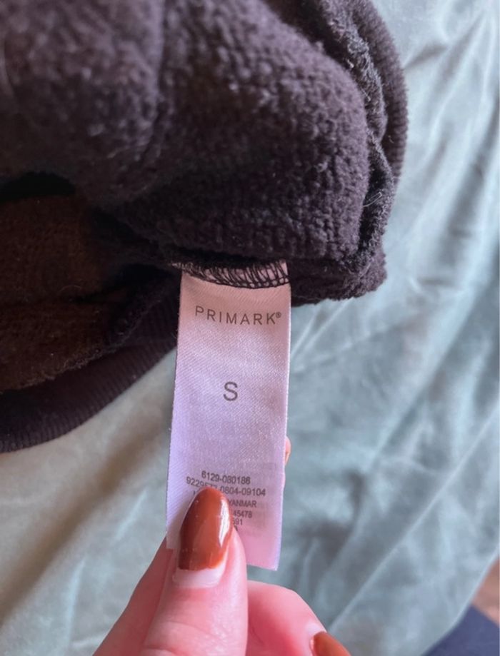 Pull à capuche noir primark