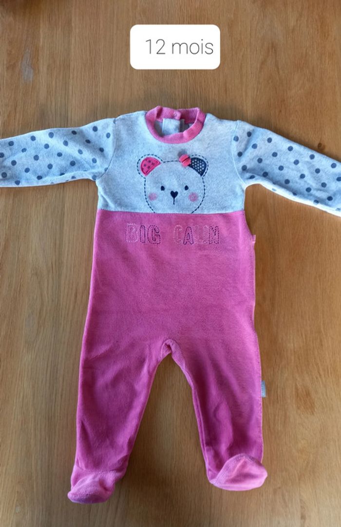 Dors bien velours, 12 mois