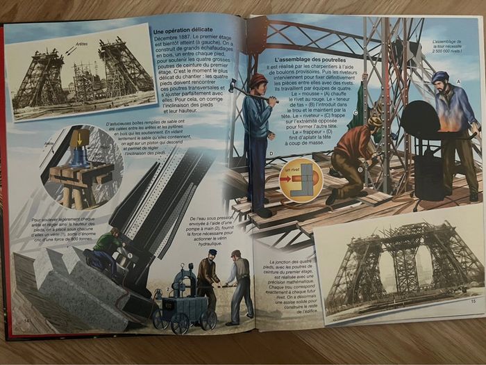 Livre la Tour Eiffel - photo numéro 4