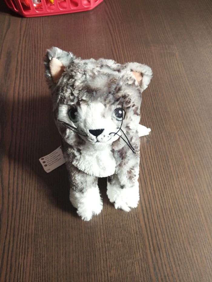 Peluche chat Ikea