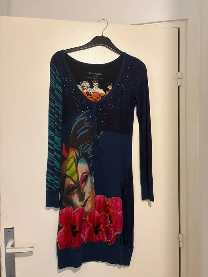Gros lot de vêtements en S dont un L Desigual uniquement - photo numéro 10