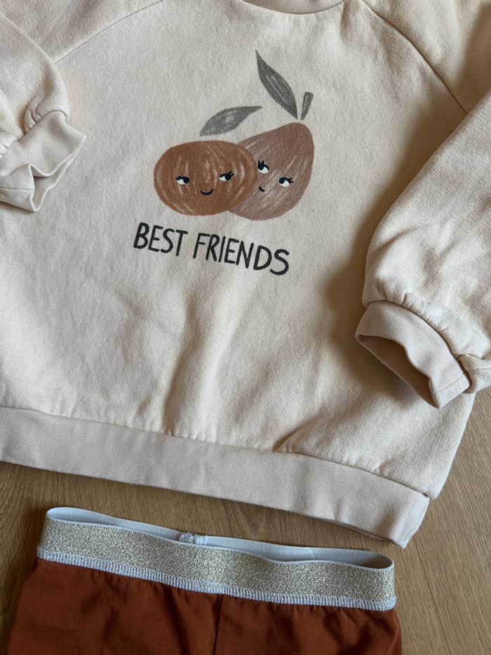 Ensemble vertbaudet 4 ans neuf - photo numéro 2