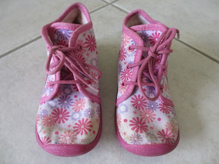 Chaussons montants Rohde – Pointure 24 - photo numéro 2