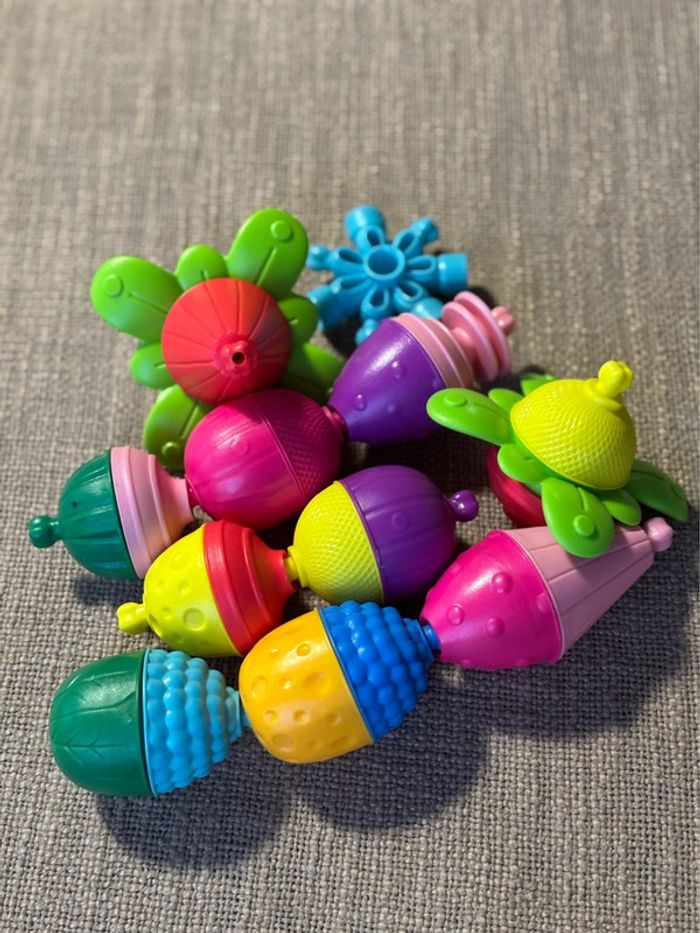 Gros lot de perles lalaboom lot 2