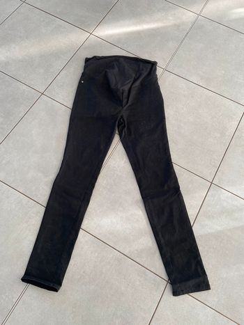 Pantalon grossesse noir vertbaudet 44