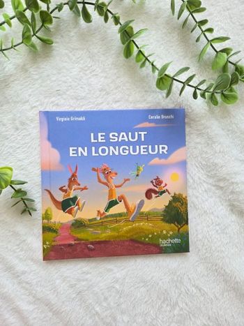 Livre mcdo saut en longueur