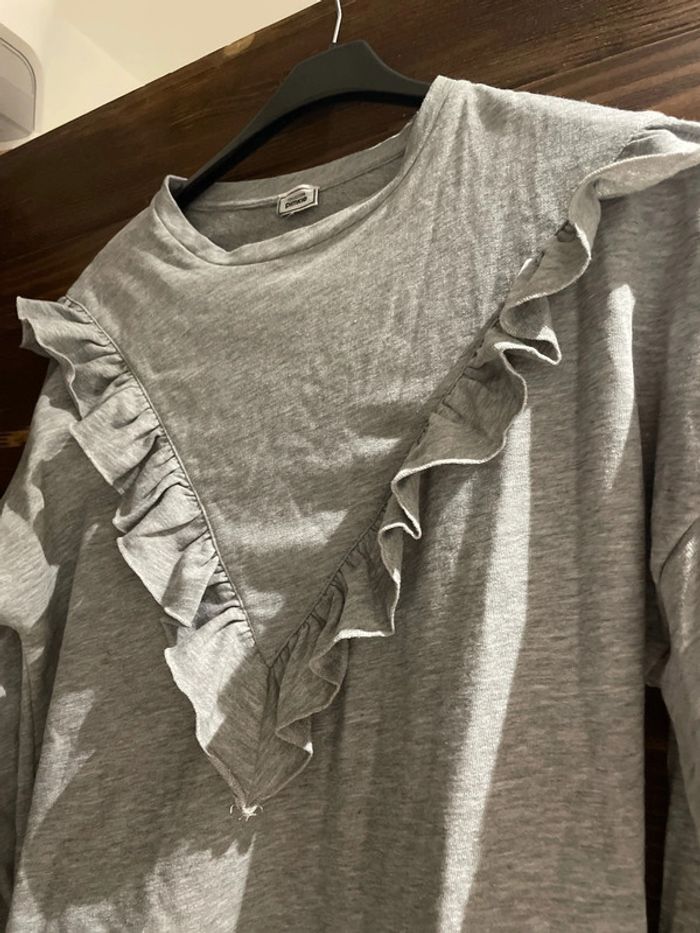 Robe sweat grise - photo numéro 3