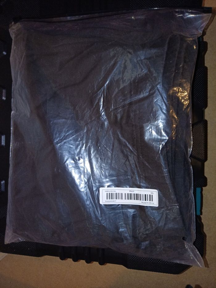 Pantalon boule noir a poches  3 XL - photo numéro 3