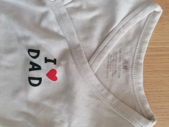 Body I love dad - photo numéro 2