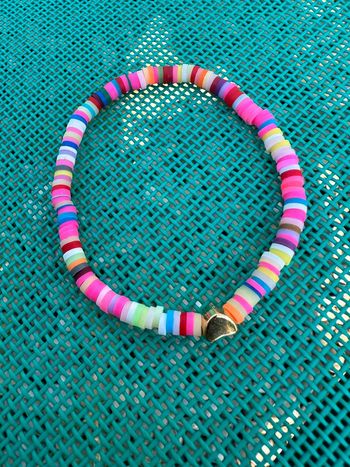 Bracelet fantaisie multicolore