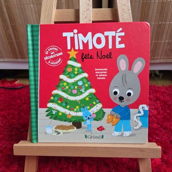 Livre enfant Gründ Timoté