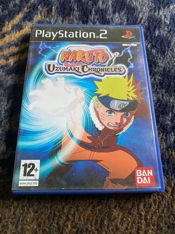 naruto uzumaki chronicles ps2