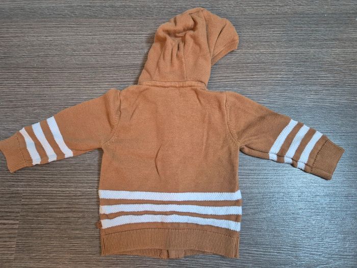 Sweat zippé Obaïbi - photo numéro 3