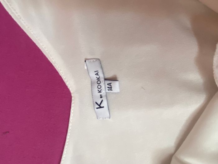 Robe blanche kookai 14 ans - photo numéro 3