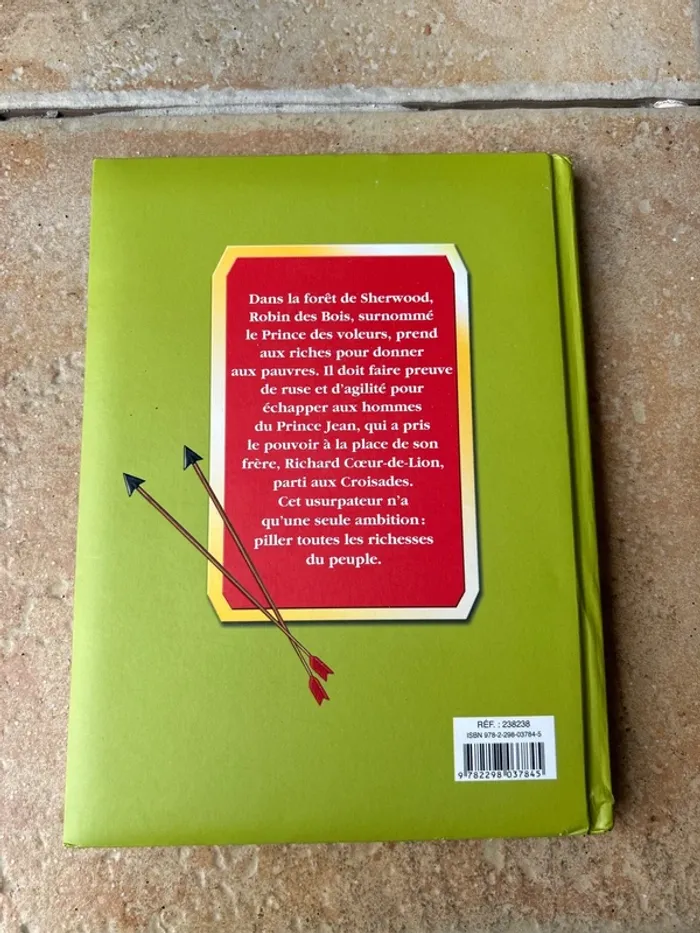 Livre Robin des bois - photo numéro 5
