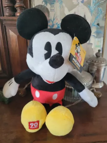 Vends peluche 90 ans de mickey disney