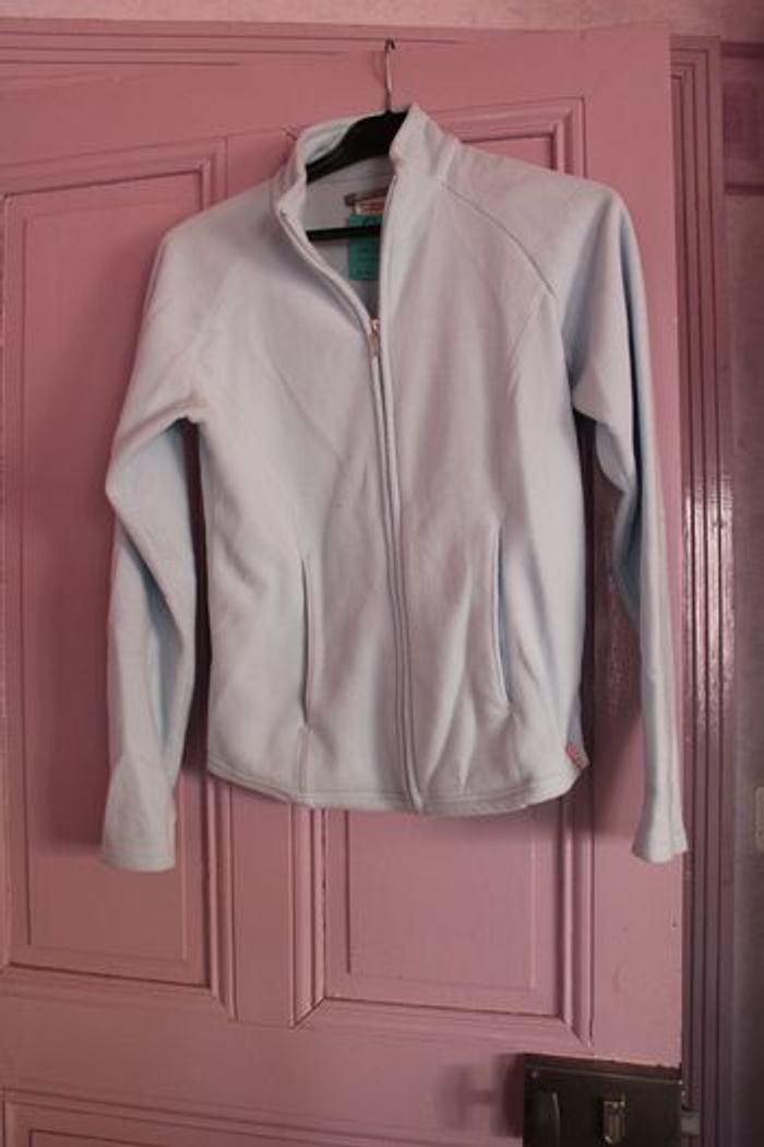 veste polaire bleu ciel décathlon 14 ans