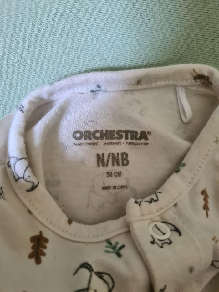 Pyjamas naissance - photo numéro 3