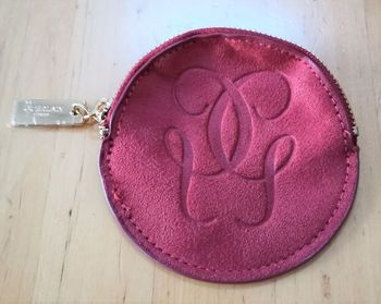 Pochette à Terracotta "Guerlain" 