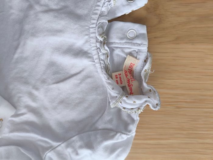 Lot tee shirt ML 3 mois - photo numéro 2