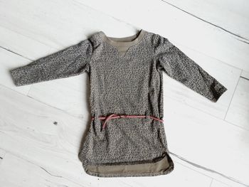 Vêtement fille robe motifs léopard Tape à l’œil 4 ans