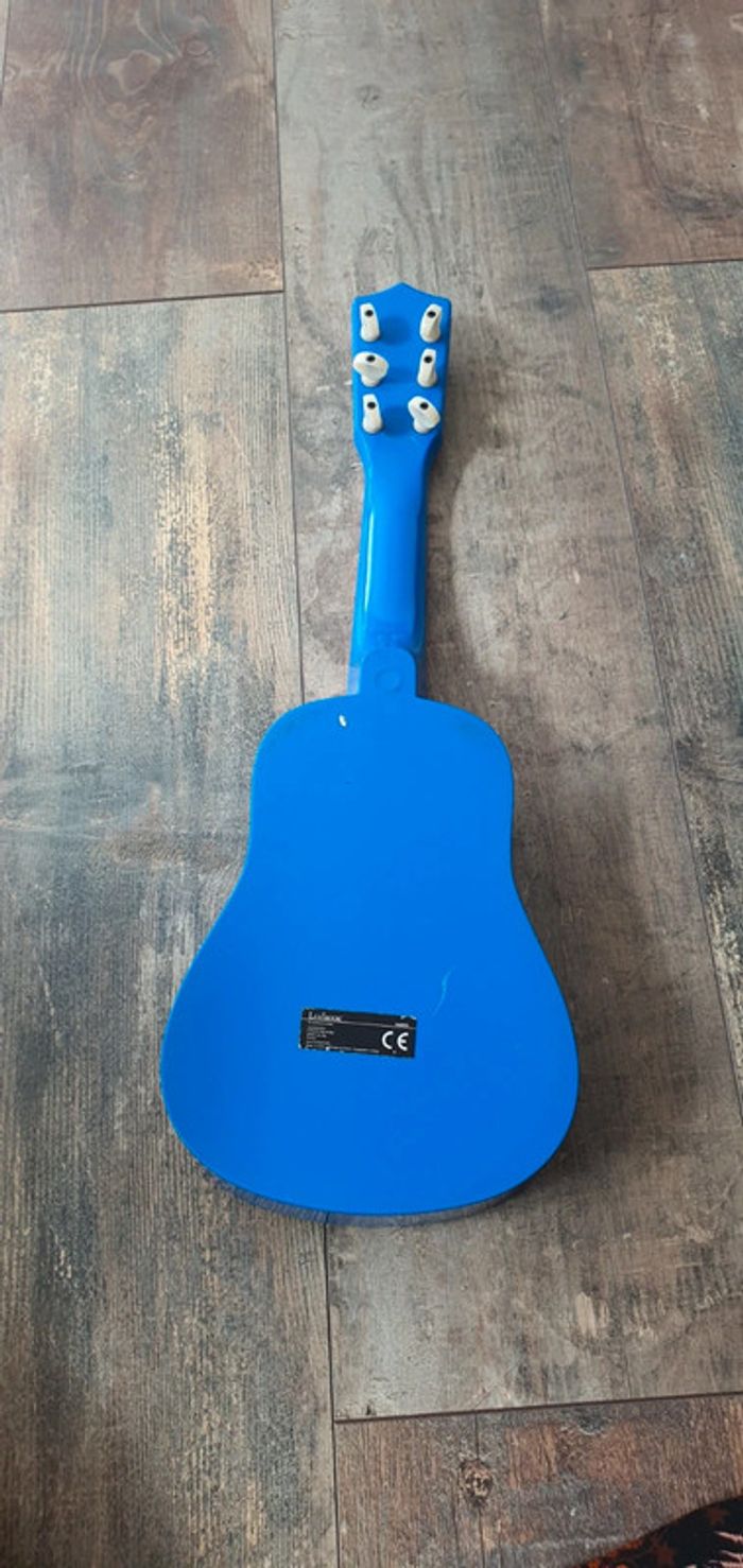 Guitare pat patrouille  nickelodeon - photo numéro 4