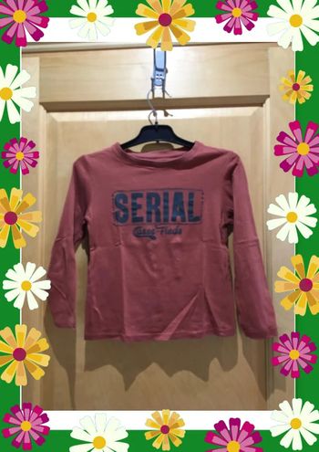 T-shirt rouille kiabi