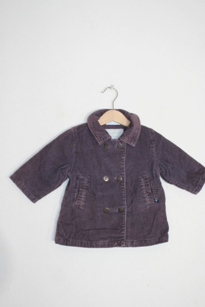Veste en velours prune Tex