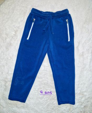 Pantalon sport garçon 4 ans