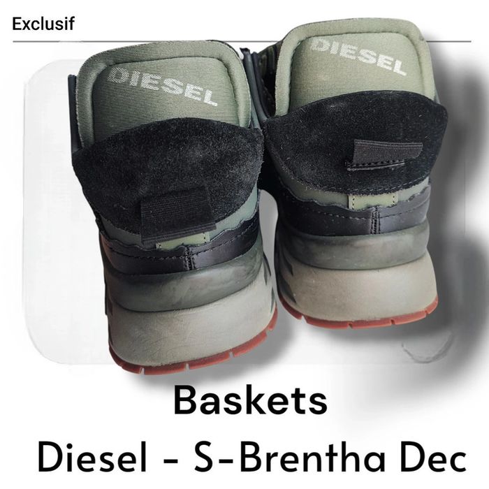 Baskets/Sneakers Diesel - S-Brentha Dec - Baskets - photo numéro 10