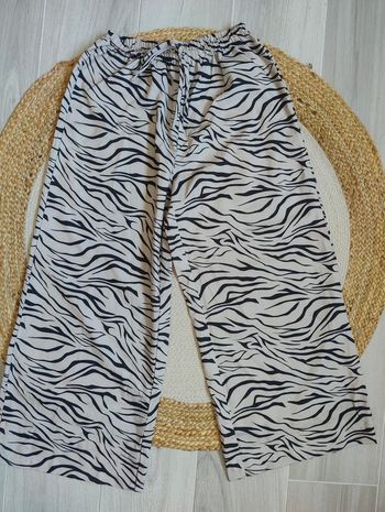 Pantalon zèbre