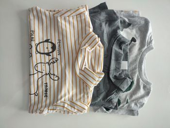 Tee short manches longues